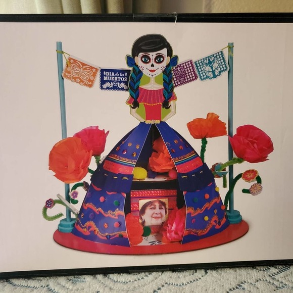 Day of the dead kit alter catrina celebrate our ancestors memorial colorful - Picture 10 of 10
